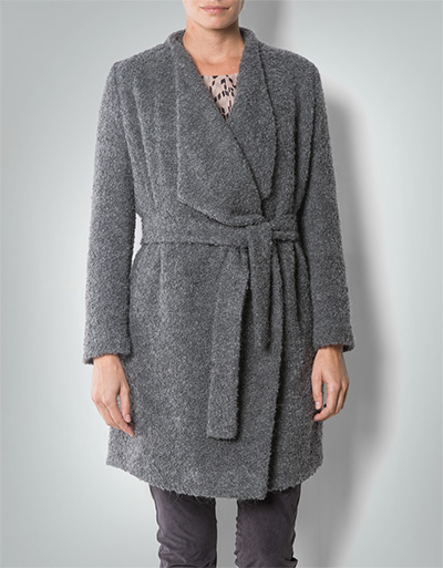 JOOP Mantel in Bouclé-Optik
