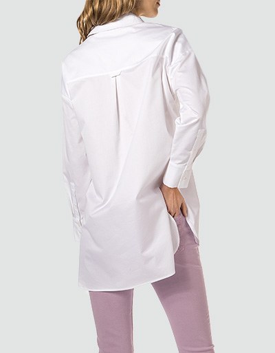 JOOP Oversized Bluse Aus Baumwoll-Twill