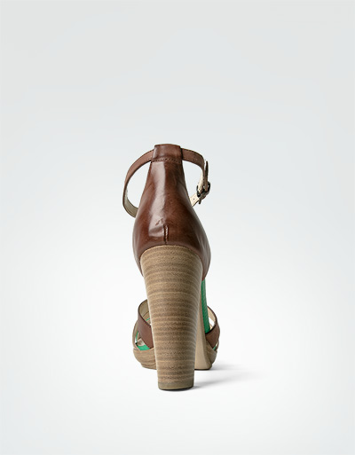 JOOP Plateau-Sandalette Mit Hohem Blockabsatz