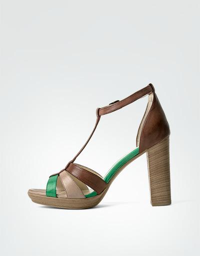 JOOP Plateau-Sandalette Mit Hohem Blockabsatz