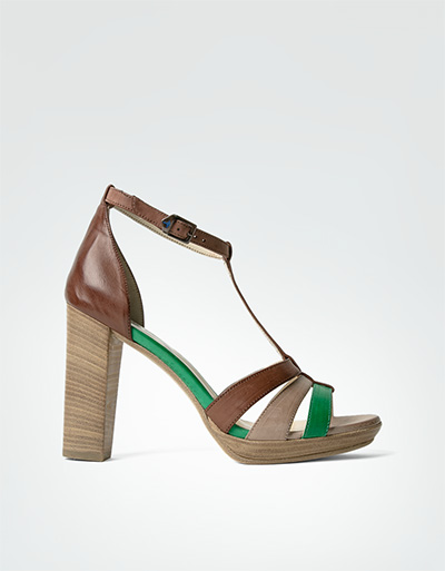 JOOP Plateau-Sandalette mit hohem Blockabsatz