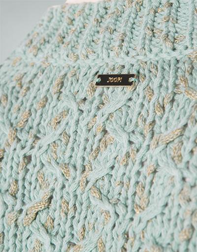 JOOP Pullover Mit Raffiniertem Goldglanz-Effekt