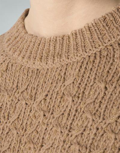 JOOP Pullover Mit Raffiniertem Goldglanz-Effekt