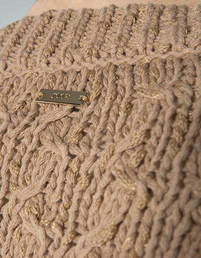JOOP Pullover Mit Raffiniertem Goldglanz-Effekt