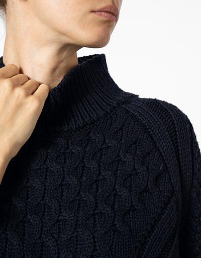 JOOP Pullover Mit Zopfstrickmuster