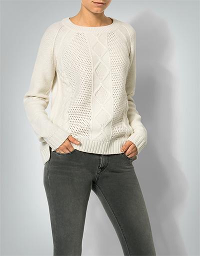 JOOP Pullover mit Zopfstrickmuster
