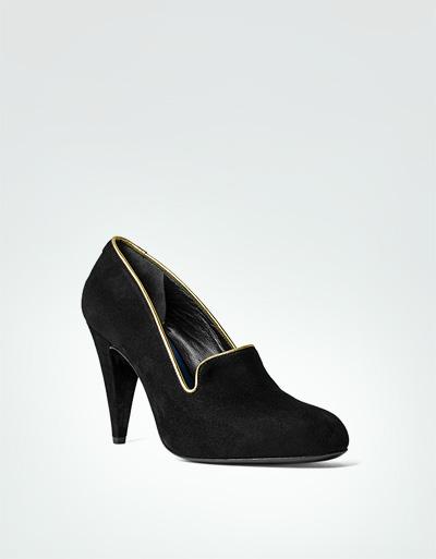 JOOP Pumps Aus Veloursleder
