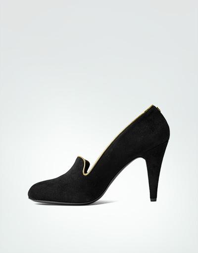 JOOP Pumps Aus Veloursleder