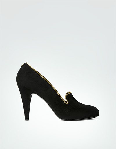 JOOP Pumps aus Veloursleder