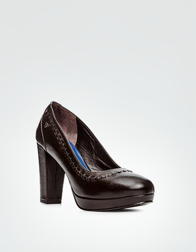 JOOP Pumps Nappaleder Testa Di Moro