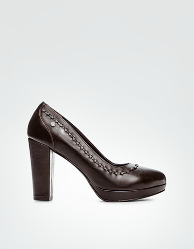 JOOP Pumps Nappaleder testa di moro