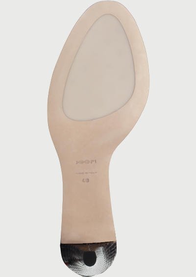 JOOP Pumps Velours-Schlangenimitat
