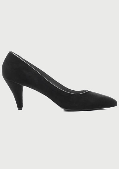 JOOP Pumps Veloursleder schwarz