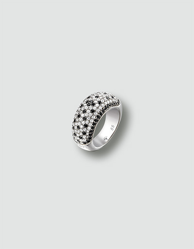 JOOP Ring mit funkelnden Zirkonien