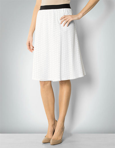 JOOP Rock aus Blütenspitze