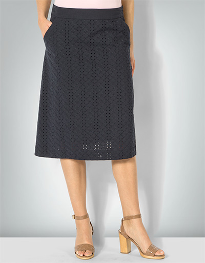 JOOP Rock aus floraler Lochspitze