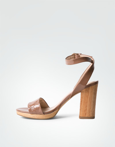 JOOP Sandalen In Lackleder-Optik