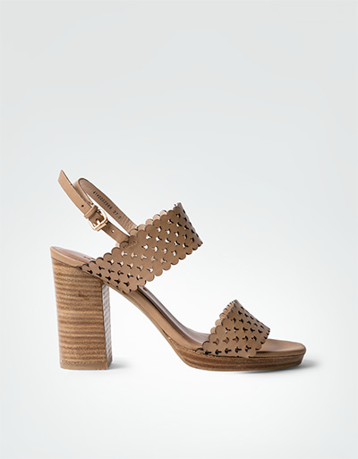 JOOP Sandalen mit Logo-Cut-Outs