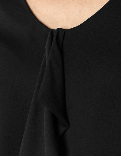 JOOP Shirt Mit Volant-Besatz