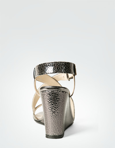 JOOP Wedge-Sandalette Mit Craquelé-Effekt
