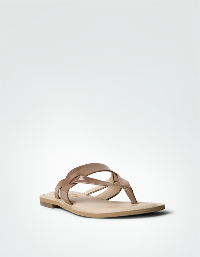 JOOP Zehensandalen In Lackleder-Optik