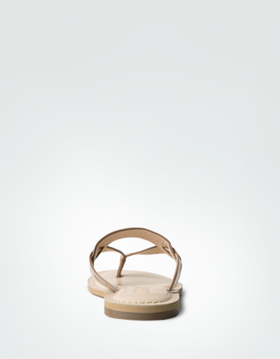 JOOP Zehensandalen In Lackleder-Optik