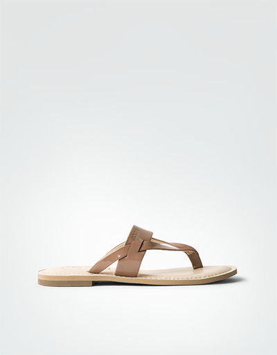 JOOP Zehensandalen In Lackleder-Optik