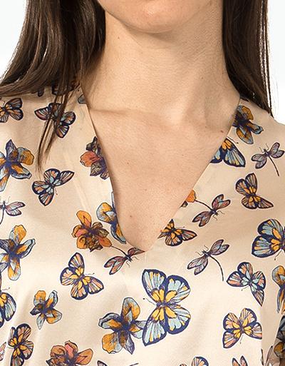 Joyce & Girls Bluse Aus Seide