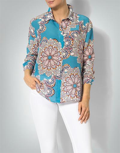 Joyce & Girls Bluse Mit Verdeckter Knopfleiste