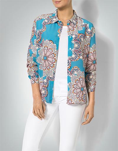 joyce & girls Bluse mit verdeckter Knopfleiste