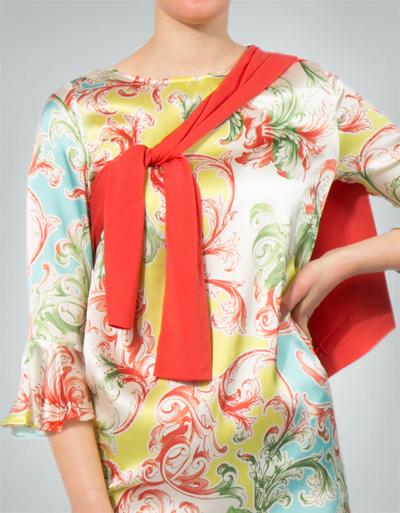 Joyce & Girls Blusenkleid Aus Reiner Seide