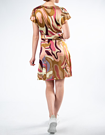 Joyce & Girls Kleid Aus Seide