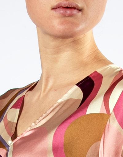 Joyce & Girls Kleid Aus Seide