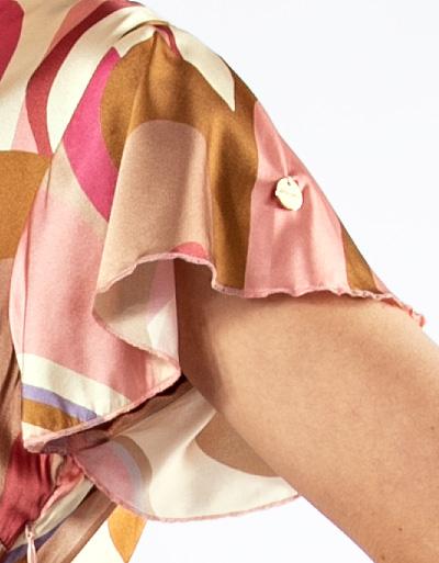 Joyce & Girls Kleid Aus Seide