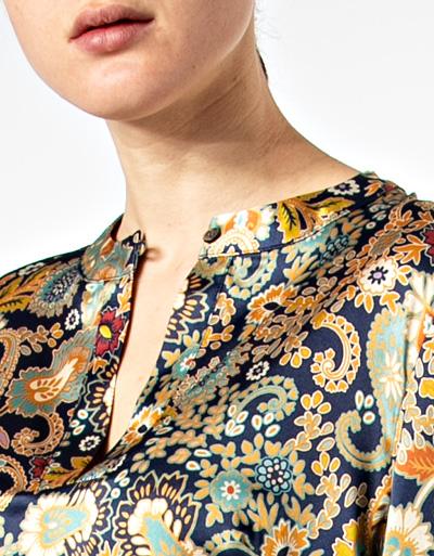 Joyce & Girls Kleid Aus Seide