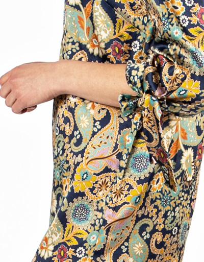 Joyce & Girls Kleid Aus Seide