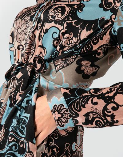 Joyce & Girls Kleid Aus Seide