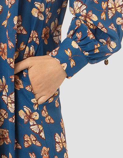 Joyce & Girls Kleid Aus Seide