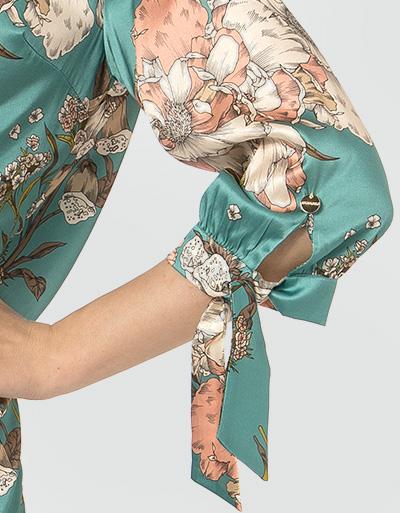 Joyce & Girls Kleid Aus Seide