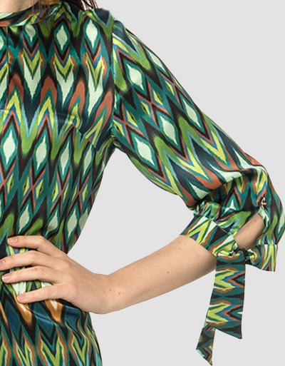 Joyce & Girls Kleid Aus Seide