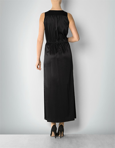 Joyce & Girls Kleid Aus Seide In Wickeloptik