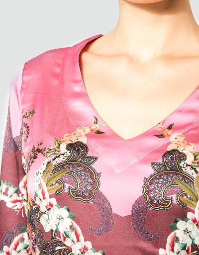 Joyce & Girls Kleid Aus Seide