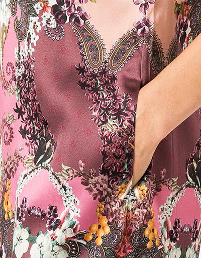 Joyce & Girls Kleid Aus Seide