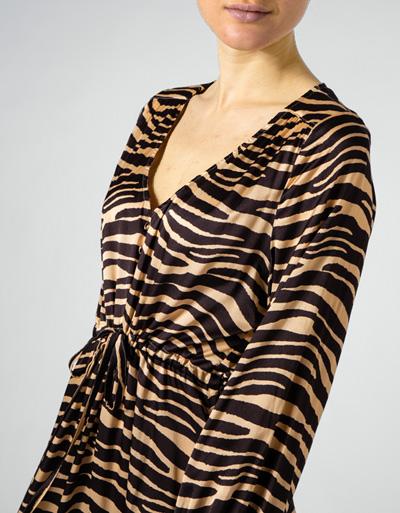 Joyce & Girls Kleid Im Seide-Viskose-Mix