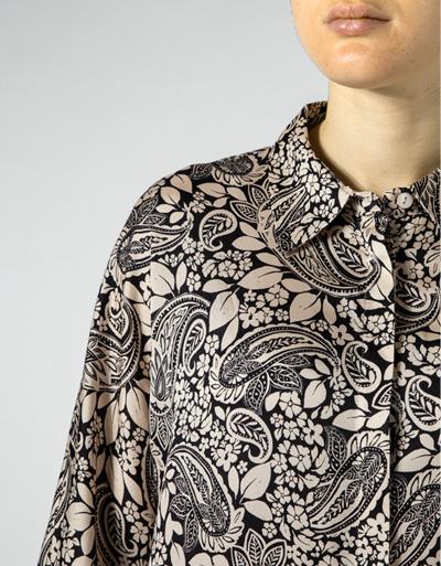 Joyce & Girls Kleid Im Seiden-Mix