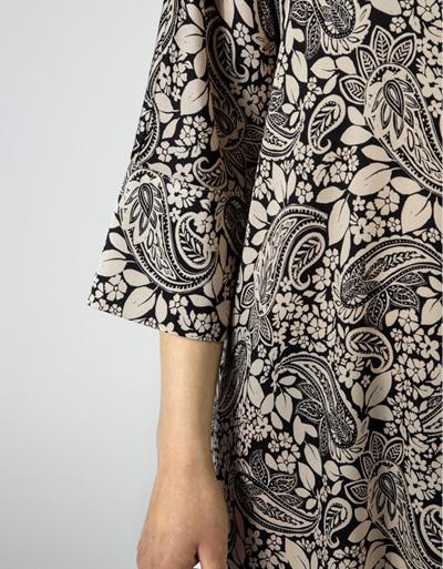 Joyce & Girls Kleid Im Seiden-Mix