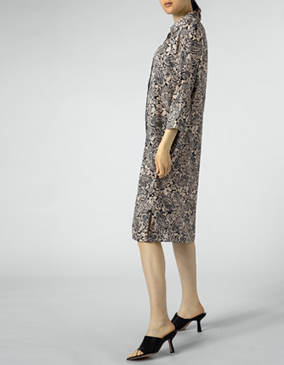 Joyce & Girls Kleid Im Seiden-Mix