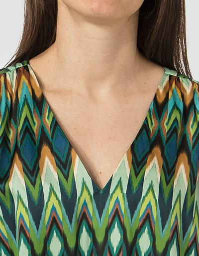 Joyce & Girls Kleid Im Viskose-Seide Mix