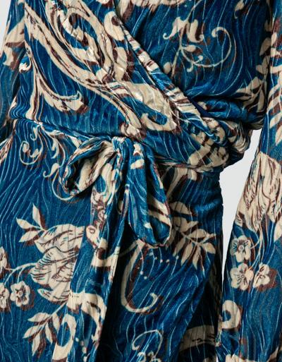 Joyce & Girls Kleid Im Wickeldesign