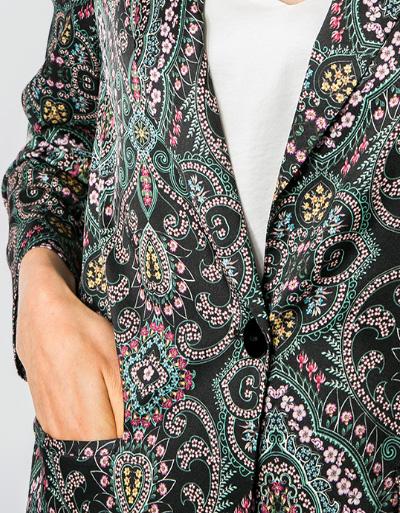 Joyce & Girls Longblazer Aus Seide